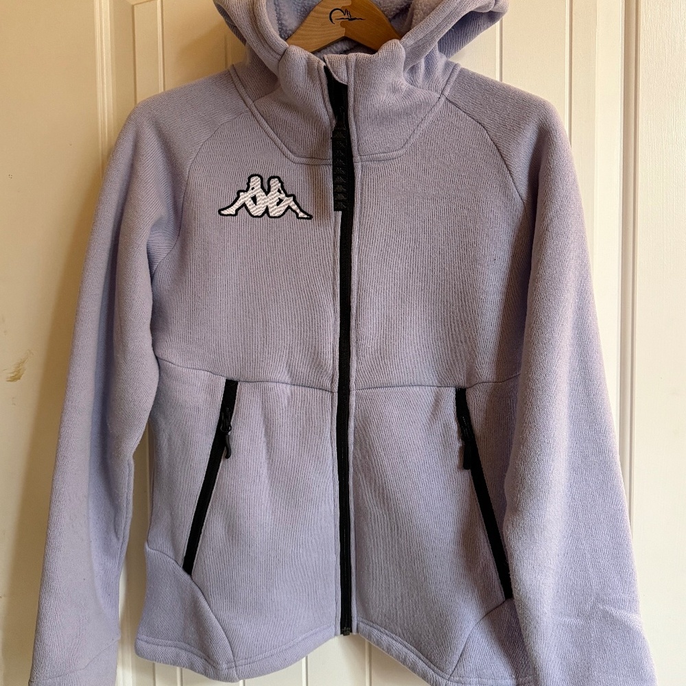 Kappa Women’s 6CENTO full zip hooded fleece jacket